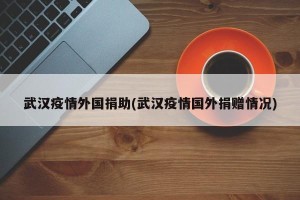 武汉疫情外国捐助(武汉疫情国外捐赠情况)